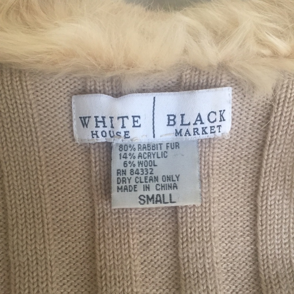 Warm Rabbit Fur Vest - Picture 6 of 8
